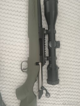 Predám ruger american 308 win ľavák - 2