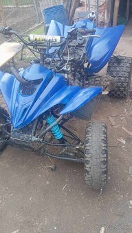 Štvorkolka Raptor 350-1000cc - 2