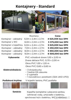 modulárne stavby - podnikanie, relax - 2