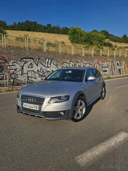 Audi a4 b8 allroad quattro - 2