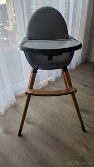 Kinderkraft jedálenská stolička - 2