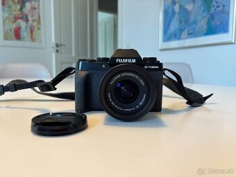 Fujifilm X-T200 + 15-45 mm f/3.5–5.6 - 2