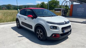Citroen C3 | 1.2 PureTech benzín | Automat | 2018 | 41600 km - 2
