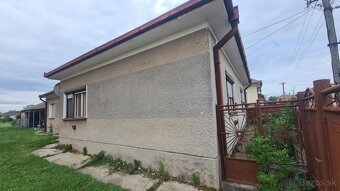 4 izbový RD na 1077 m2 pozemku v obci Jurová neďaleko od DS - 2