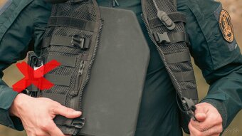 Taktická vesta / nosič plátov TT Vest Base Plus MKII - 2