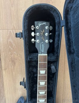 Gibson les paul honeyburst - 2