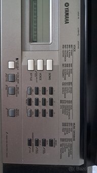 Klávesy Yamaha - 2