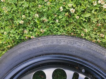 Dojazdove koleso opel r16 - 2