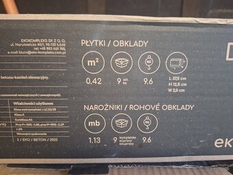 Vonkajší obklad Diamante Graphite - 2