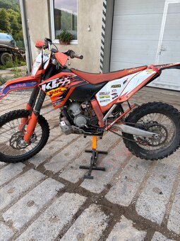 KTM exc 200 - 2