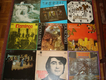 predám vzácnejšie československé LP platne (raritky) - 2