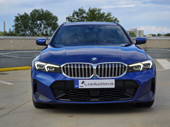 BMW 320d xDrive Touring M-Sport 2023, 94 373km, ZARUKA - 2