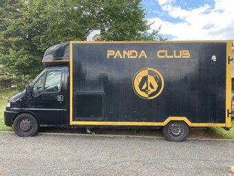 FOOD TRUCK NA PREDAJ – Peugeot Boxer 2.5 TDI - 2