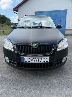 Škoda Roomster 1.6 - 2