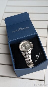 Jacques Lemans Liverpool Silver colored/Steel Ø44 mm - 2