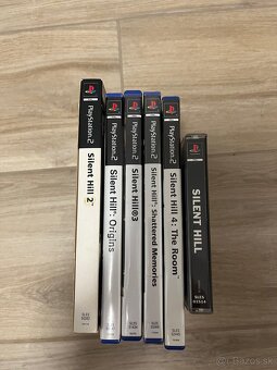 Silent Hill kompletna zbierka PS1 PS2 - 2