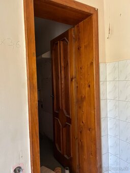 Dvere masívne s oblôžkami - 2