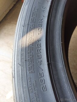 Letné pneu Goodyear Eagle F1 265/45 R21 XL - 2