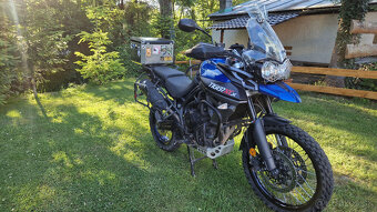 Triumph Tiger 800 XCx, 2017 - 2