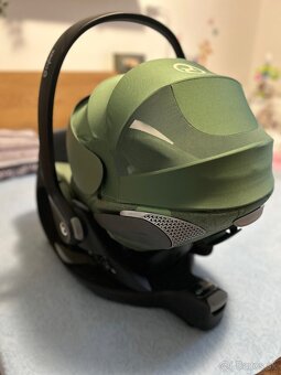 Cybex T - i size + otočná základňa - 2