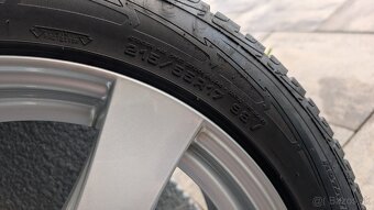 215/55 R17 Goodyear Ultra Grip performance zimná sada - 2