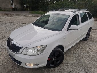 Skoda octavia 2 combi 2.0tdi manual 4x4 - 2