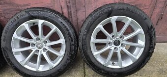 5x112-r16-AUDI,7J,et35-205-60-Pirelli-dot:2025-7,2mm - 2