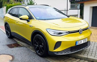 Volkswagen ID.4 PRO 150kw, velká výbava - 2