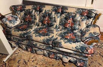 Sedacia súprava - Gauč + 2x kreslo - 2