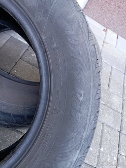 2ks zimné 195/65R15 Matador - 2
