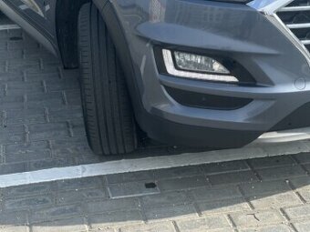 Hyundai Tucson 2017 2018 LED denne svietenie Tucson 2019 - 2