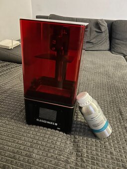 Ender 3 Neo a Elegoo Mars Pro - 2