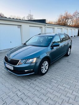 Škoda Octavia 3 facelift 2018 - 2