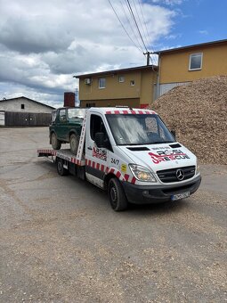 Predám Odťahový špeciál Mercedes Sprinter 3.0l - 2
