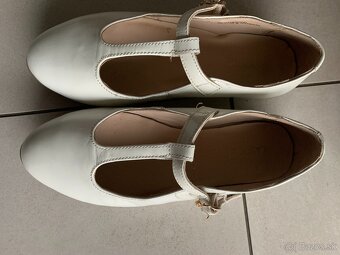 Sviatočné dievčenské topánočky - 2