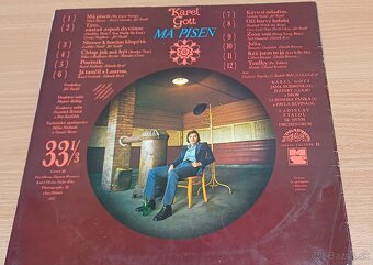 LP platňa Karel Gott: Má píseň, Supraphon 1973 - 2
