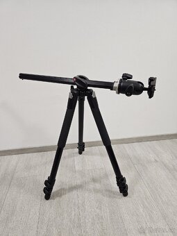 Manfrotro 055XPROB + 498RC2 - 2