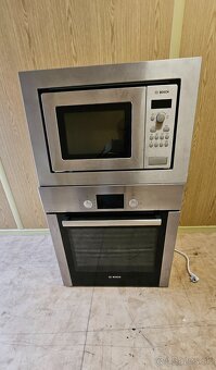 Rúra a mikrovlnka zn Bosch  stavanáe - 2