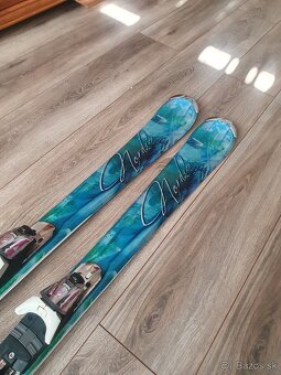Predam lyze NORDICA Amber,dlzka 144 cm - 2