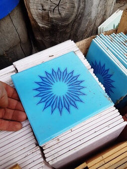 Staré obkladačky kerko rako - 2