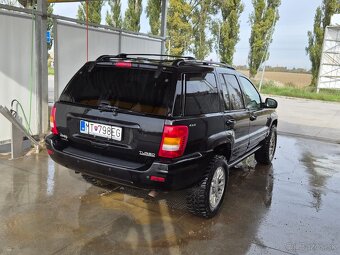 Predám Jeep grand cherokee 3.1 Turbo diesel WJ - 2