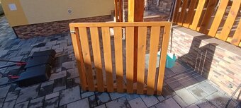 Predám dvierka -zabranu na schodisko - 2