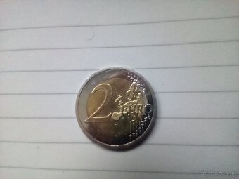 Zberateľska 2 euro - 2