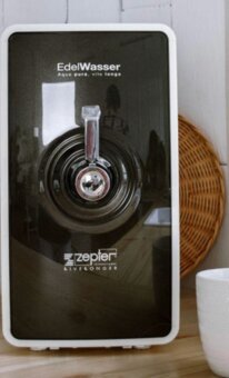 Zepter cisticka vody - EdelWasser cierny - 2