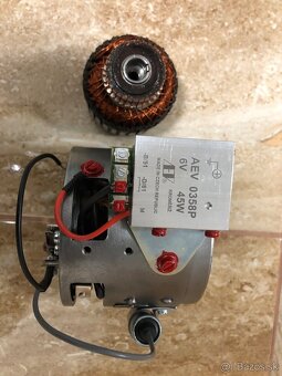 Jawa kývačka, panelka 250 - zapalovanie po GO, + pól - 2