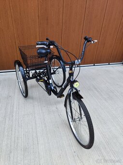 Trojkolka pre ZŤP Seniorov / dôchodcov/ - 2