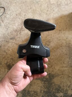 THULE  WingBar MAZDA 3 BL - 2