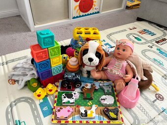 Darujem detske hracky - 2