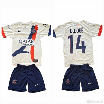 FUTBALOVÉ DETSKÉ DRESY PRE DETI 5.+ - 2