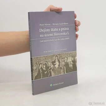 Kúpim Dejiny štátu a práva na území Slovenska - 2